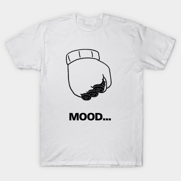 Draymond's Mood T-Shirt by InTrendSick